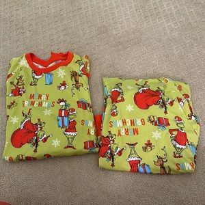 Men’s The Grinch Christmas Pajamas S
